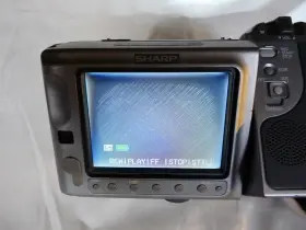 Vl-e720u Sharp Read Description Vl-e720 8mm Video8 Camcorder Video Transfer #2