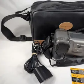 Vl-e750u Sharp Vl-e750 8mm Video8 Camcorder Vcr Player Camera Video Transfer #2