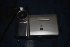 Vl-e765 Sharp Vintage Viewcam 8mm Video8 Tape Camcorder Video Transfer #2