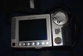 Vl-e765 Sharp Vintage Viewcam 8mm Video8 Tape Camcorder Video Transfer #3