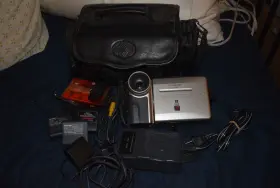 Vl-e765 Sharp Vintage Viewcam 8mm Video8 Tape Camcorder Video Transfer