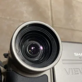Vl-e765u Sharp Vl-e765 Viewcam 8 Dis Lcd Video Camcorder Vintage #3