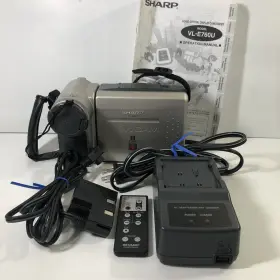 Vl-e76ou Sharp Parts/repair Viewcam Camcorder And Accessories See Description