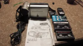 Vl-e785u Sharp Vl-e85 Vl-e785 8mm Video8 Camcorder Vcr Player Camera Video Transfer