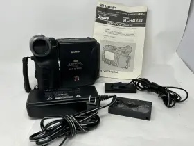 Vl-h400u Sharp Hi8 Hi 8 8mm Video8 Camcorder Vcr Player Working With Ib Ac Adapt