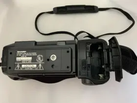 Vl-h42ou Sharp Camcorder Model View Cam Hifi Stereo Dis Lcd Untested Clean Parts #3