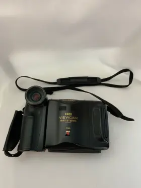 Vl-h42ou Sharp Camcorder Model View Cam Hifi Stereo Dis Lcd Untested Clean Parts