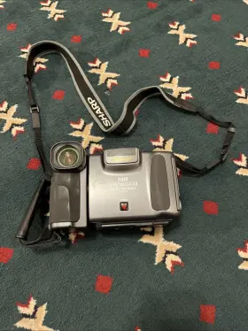 Vl-h550u Sharp Hi-8 Viewcam Camcorder Model Untested