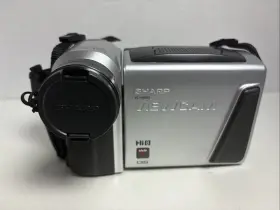 Vl-h860u Sharp 8mm Video 8 Camcorder Vcr Player Camera Viewcam With Charger Cords #3