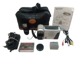 Bt-l241u Sharp Vl-h860u/bt-l241u/g0074ta Vl-h860u Hi8 Lcd Camcorder Battery Remote Carry Bag Etc Working