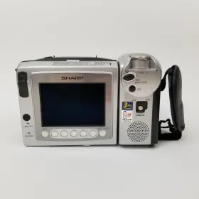 Vl-h880u Sharp Hi-8 Camcorder Grade B