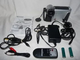 Vl-h890u Sharp Vl-h890 Hi8 Hi 8 8mm Video8 Camcorder Vcr Player Video Transfer