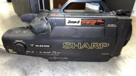 Vl-l170u Sharp Vintage Zoom 8 Full Auto Retro Camera System 80s Parts Only