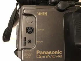 Vl-l250u Sharp Vintage Camcorder Vhs Camera Untested #2