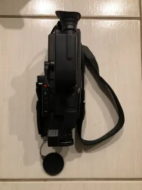 Vl-l250u Sharp Vintage Camcorder Vhs Camera Untested #3