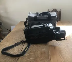 Vl-l27ou Sharp Zoom12 Camcorder With Slim Bag- Parts Only
