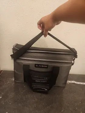 Vl-l50u Sharp 1993 Slim Cam Vhs Video Camera With Case And Charger Prop Collecto