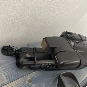 Vl-l5ou Sharp Vintage 1992 Slim Cam Camcorder Vhs Untested - Parts Only L6 #2