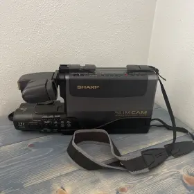 Vl-l5ou Sharp Vintage 1992 Slim Cam Camcorder Vhs Untested - Parts Only L6