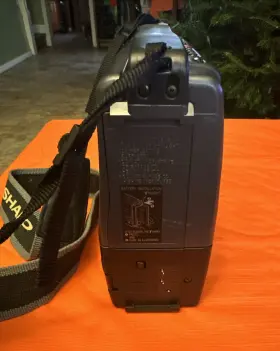 Vl-l72u Sharp Twin Slim Cam Untested No Battery With Carrying Case #3
