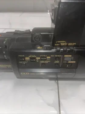 Vl-l80ua Sharp Vtg Vl-l80ua/ub Vhs Camcorder/case Cords/manual #3