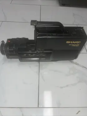 Vl-l80ua Sharp Vtg Vl-l80ua/ub Vhs Camcorder/case Cords/manual