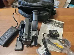 Vl-m6u-sl Sharp Vl-m6-gy Vl-m6u-sl/gy Handycam Twin Cam Quick 12x Camcorder Camera Black. Parts