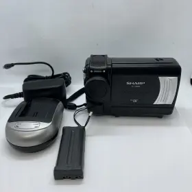 Vl-nz55 Sharp Digital Viewcam Camcorder Set Tested Works - G15 4