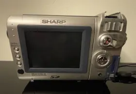 Vl-nz8 Sharp Digital Viewcam Parts Only Untested #2