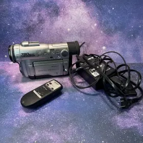 Vl-wd250u Sharp Minidv Digital Viewcam Video Camera Camcorder - Tested Working