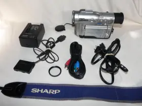Vl-wd255d Sharp Vl-wd25d Vl-wd255 Minidv Mini Dv Camcorder Camera Player Video Transfer