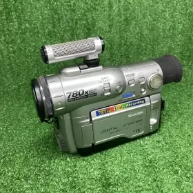Vl-wd450u Sharp Vlwd450 Mini Dv Viewcam Camcorder Camera Video Transfer - Untested #2