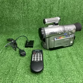 Vl-wd450u Sharp Vlwd450 Mini Dv Viewcam Camcorder Camera Video Transfer - Untested