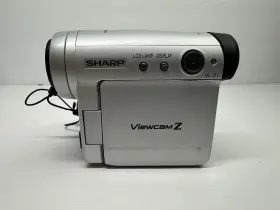 Vl-z1u Sharp Viewcam Z Digital Camcorder Untested #2