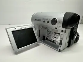 Vl-z1u Sharp Viewcam Z Digital Camcorder Untested #3