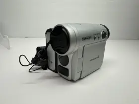 Vl-z1u Sharp Viewcam Z Digital Camcorder Untested