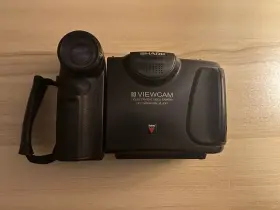 Vl-z500 Sharp Viewcam 8 Camcorder As Is