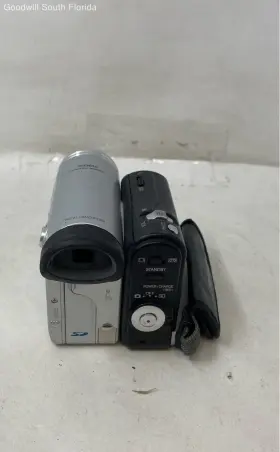 Vl-z5u Sharp Viewcam Z 500x Zoom Mini Dv Model Video Camcorder Needs Battery #2
