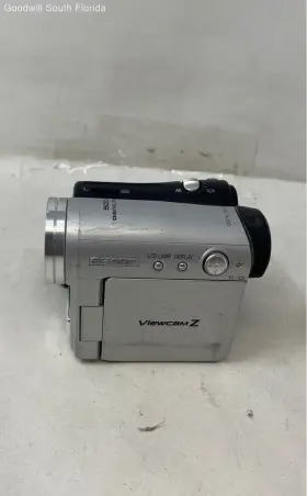 Vl-z5u Sharp Viewcam Z 500x Zoom Mini Dv Model Video Camcorder Needs Battery #3