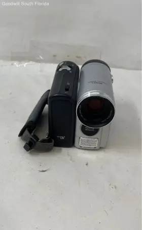 Vl-z5u Sharp Viewcam Z 500x Zoom Mini Dv Model Video Camcorder Needs Battery