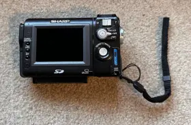 Vl-nz105 Sharp Vlnz105 Mini Dv Camcorder Video Camera Batteries Av Cable And Case #2
