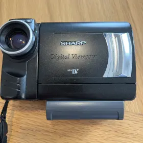 Vl-nz105u Sharp Vlnz105u Viewcam Mini Dv Camcorder