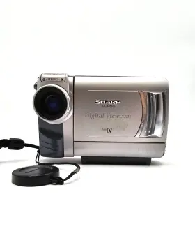 Vl-nz50u Sharp Vlnz50u Minidv Digital Viewcam Camcorder - Untested