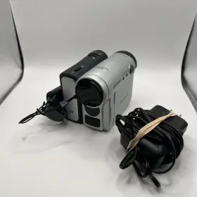 Vl-z1 Sharp Vlz3u Viewcam Z Digital Minidv Camcorder Video Camera Tested And Working