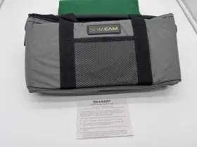 Vr-55sb Sharp Carry Bag For Slim Vhs Camcorder S New Open Box