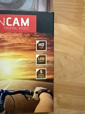 720paction Sharper Image New Hd Cam Digital Video Camera Led Light/5 Mega Pixels #2