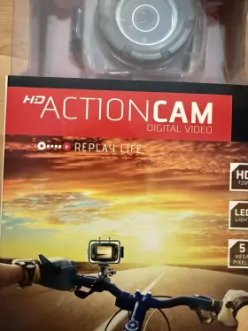 720paction Sharper Image New Hd Cam Digital Video Camera Led Light/5 Mega Pixels #3