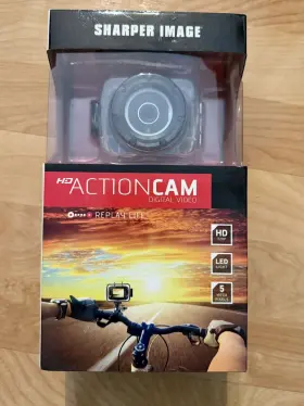 720paction Sharper Image New Hd Cam Digital Video Camera Led Light/5 Mega Pixels