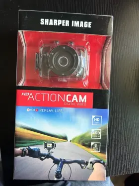 Svc350 Sharper Image Action Cam Hd Digital Video Inch Replay Life