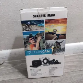 Svc355355bkmcy Sharper Image New Hd Action Cam Digital Video Free Fast Shipping #2